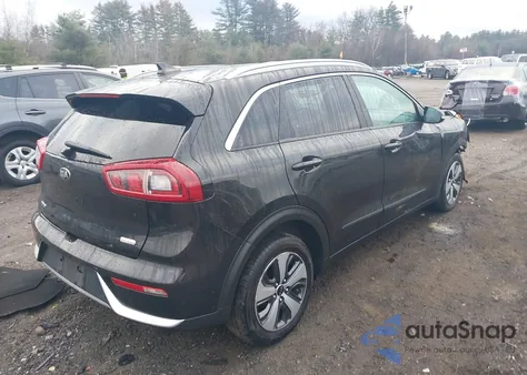 2017 Kia Niro Ex из США, поврежденный, VIN KNDCC3LC5H5059894